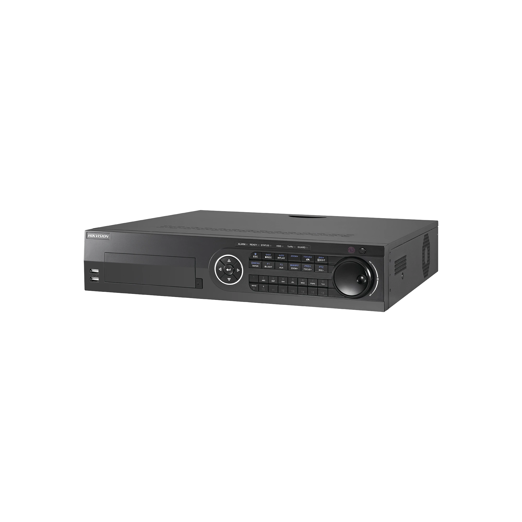 DVR 4 MEGAPIXEL / 16 CANALES TURBOHD + 4 CANALES IP / 8 BAHÍAS DE DISCO DURO / 16 CANALES DE AUDIO / AUDIO POR COAXITRON / 16 ENTRADAS DE ALARMA / SOPORTA POS-Cámaras-HIKVISION-Bsai Seguridad & Controles