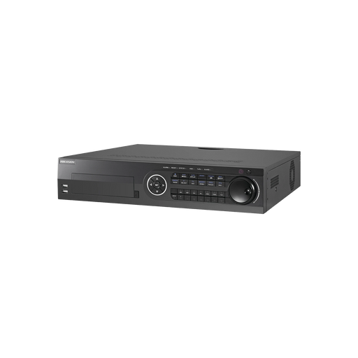 DVR 4 MEGAPIXEL / 16 CANALES TURBOHD + 4 CANALES IP / 8 BAHÍAS DE DISCO DURO / 16 CANALES DE AUDIO / AUDIO POR COAXITRON / 16 ENTRADAS DE ALARMA / SOPORTA POS-Cámaras-HIKVISION-IDS-8116HQHI-M8/S-Bsai Seguridad & Controles