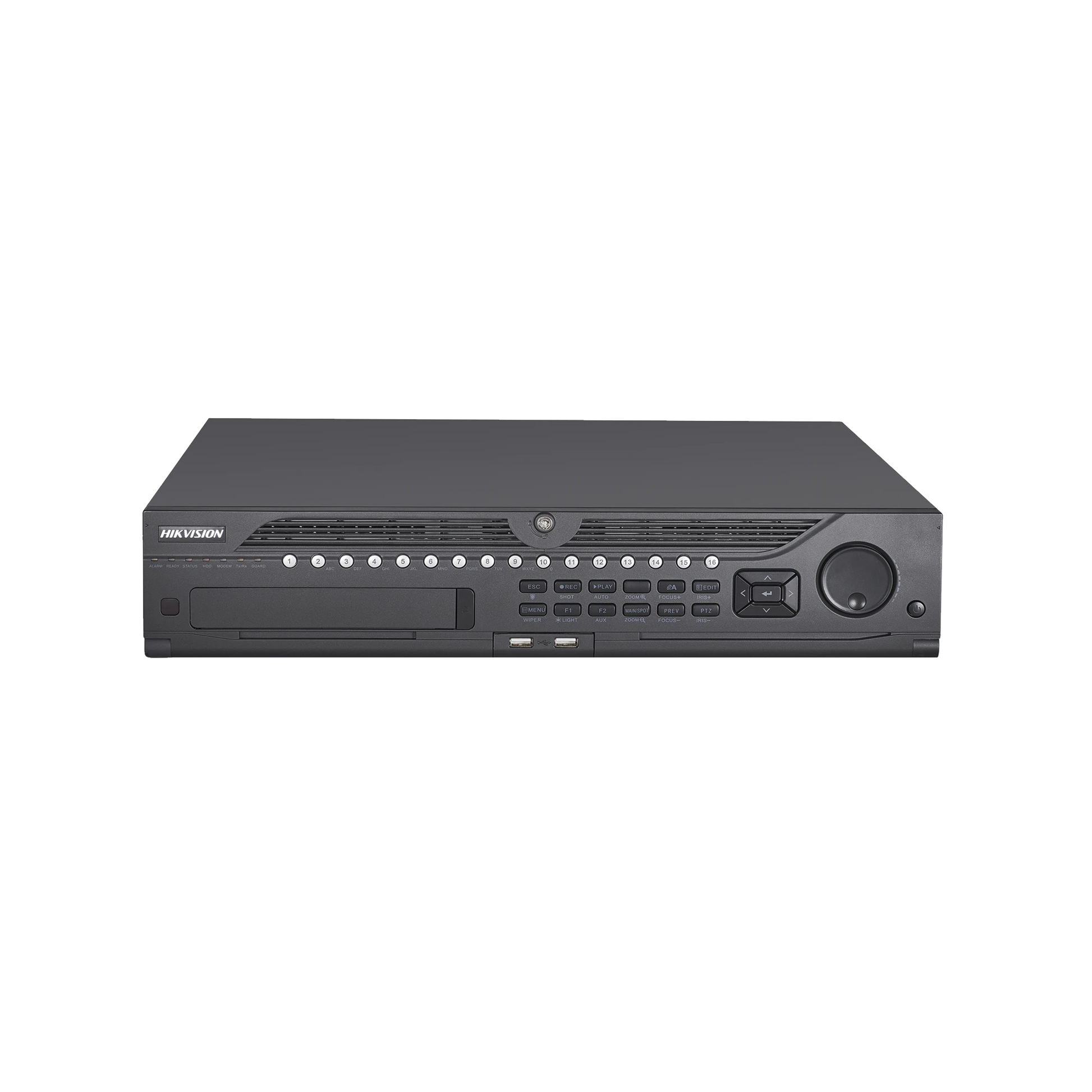 DVR 8 MEGAPIXEL / 16 CANALES TURBOHD + 18 CANALES IP / 8 BAHÍAS DE DISCO DURO / 16 CANALES DE AUDIO / VIDEOANALISIS / 16 ENTRADAS DE ALARMA / ARREGLO RAID / SOPORTA POS-Cámaras-HIKVISION-Bsai Seguridad & Controles