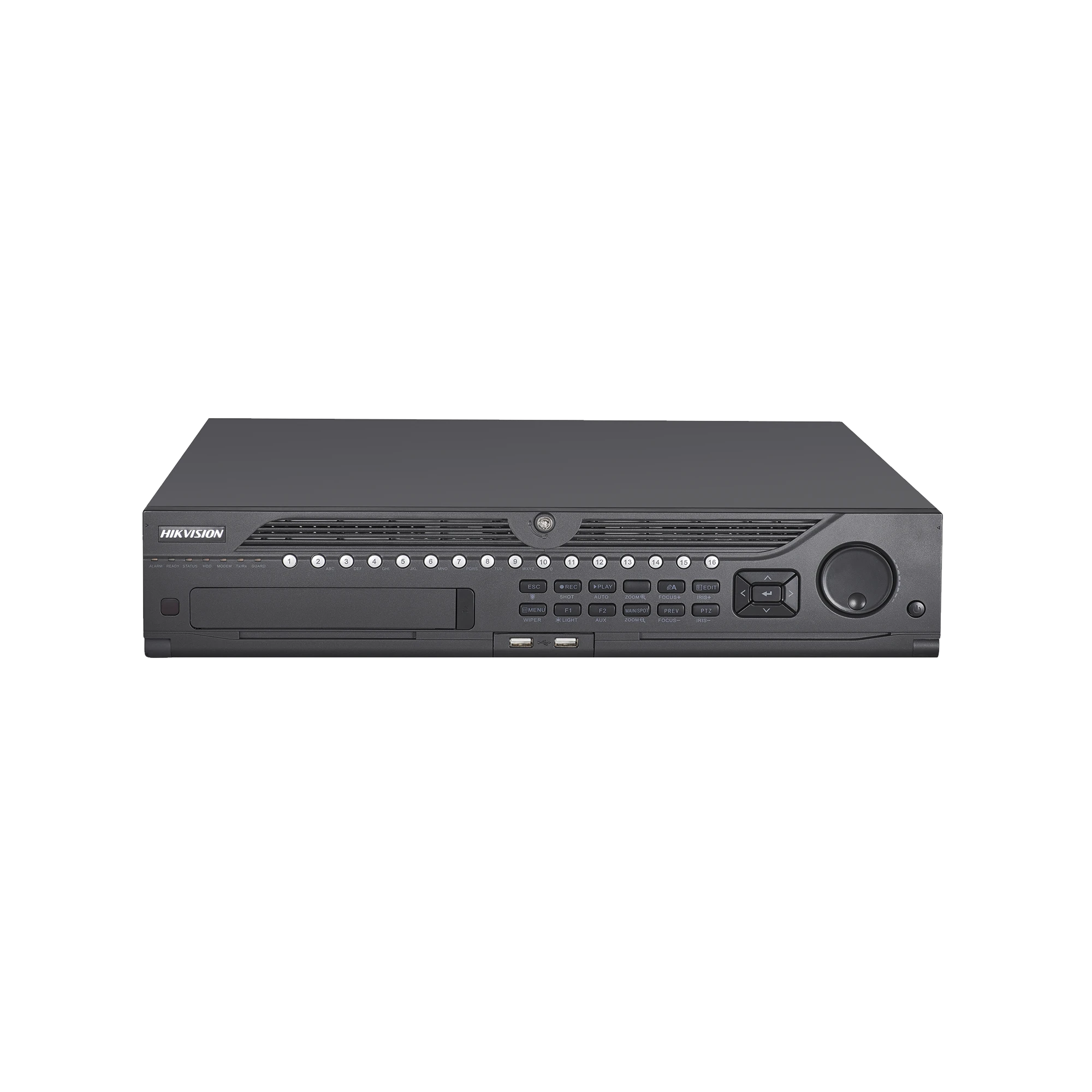 DVR 8 MEGAPIXEL / 16 CANALES TURBOHD + 18 CANALES IP / 8 BAHÍAS DE DISCO DURO / 16 CANALES DE AUDIO / VIDEOANALISIS / 16 ENTRADAS DE ALARMA / ARREGLO RAID / SOPORTA POS-Cámaras-HIKVISION-Bsai Seguridad & Controles