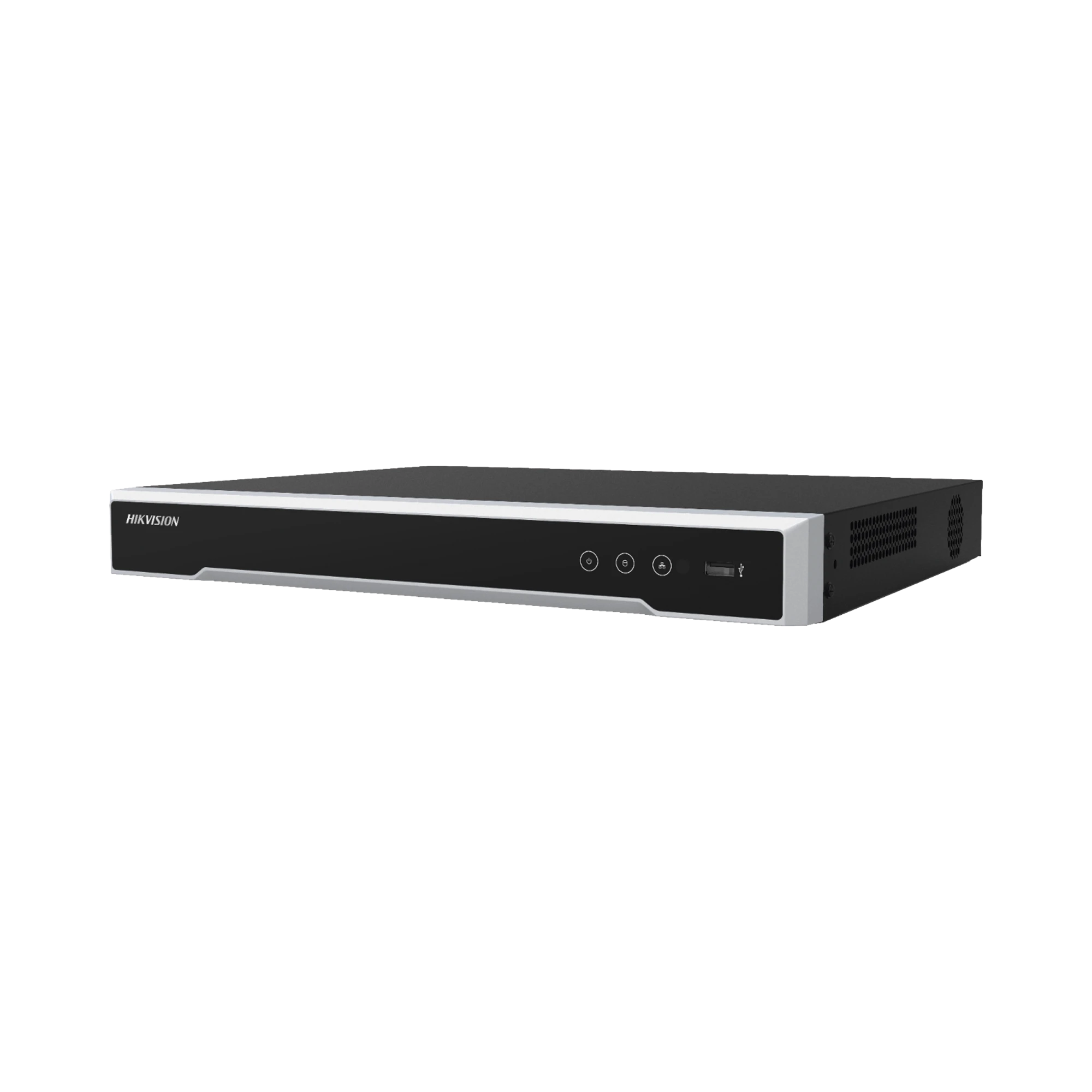 [DOBLE PODER DE DECODIFICACIÓN] NVR 32 MEGAPIXEL (8K) / 8 CANALES IP / 8 PUERTOS POE / SOPORTA CÁMARAS CON ACUSENSE / 2 BAHÍAS DE DISCO DURO / HDMI EN 8K / SOPORTA POS-Cámaras IP y NVRs-HIKVISION-Bsai Seguridad & Controles