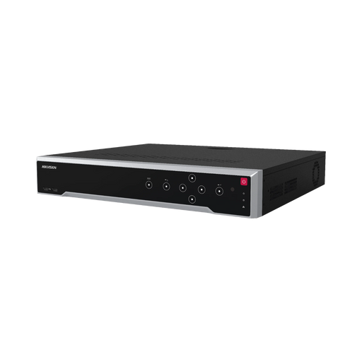 [DOBLE PODER DE DECODIFICACIÓN] NVR 32 MEGAPIXEL (8K) / 16 CANALES IP / 16 PUERTOS POE / SOPORTA CÁMARAS CON ACUSENSE / 4 BAHÍAS DE DISCO DURO / HDMI EN 8K / SOPORTA POS-Cámaras IP y NVRs-HIKVISION-DS-7716NI-M4/16P-Bsai Seguridad & Controles