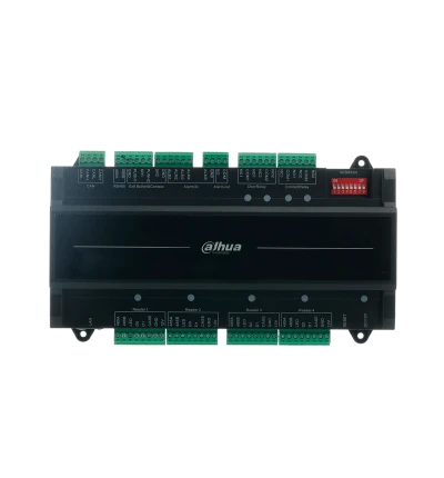 DAHUA ASC2102B-T - CONTROL DE ACCESO ESCLAVO PARA CONTROL MAESTRO/ SOPORTA CONEXIÓN EN CASCADA/ 2 PUERTAS Y 4 LECTORAS/ 20,000 USUARIOS/ 30,000 REGISTROS/ SOPORTA RS-485 Y WIEGAND-Paneles de Control-DAHUA-Bsai Seguridad & Controles
