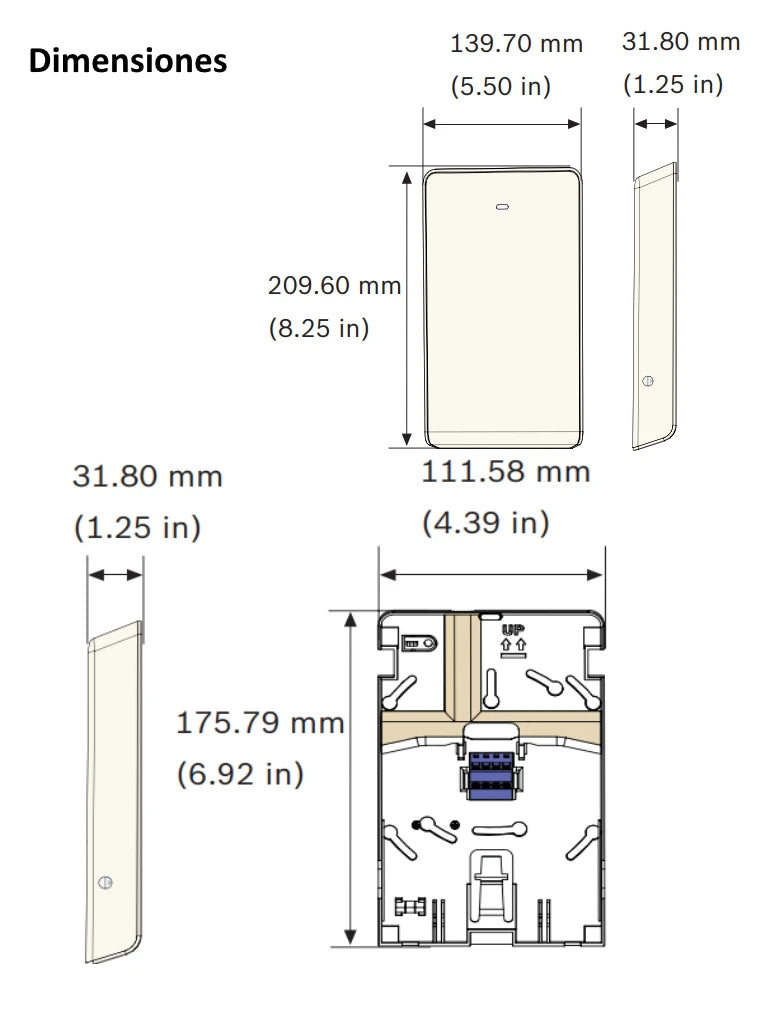 BOSCH I_B810 - RECEPTOR INALAMBRICO RADION / SENAL RF / SOPORTA SUPERVISION DE 504 PUNTOS INALAMBRICOS-Accesorios - Alarmas-BOSCH-Bsai Seguridad & Controles
