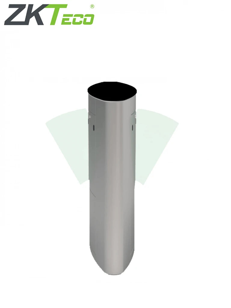 ZKTECO FBL5222 - FLAP BARRIER CONTROL DE ACCESO PEATONAL / LECTOR DE HUELLAS, TARJETA Y PANEL INTEGRADO / SOPORTA TARJETAS RFID DE 125 KHZ-Flap Barriers-ZKTECO-Bsai Seguridad & Controles