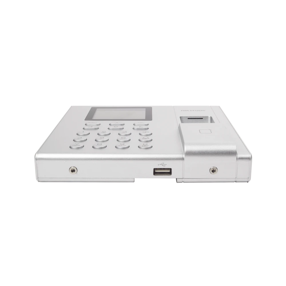 TERMINAL DE CONTROL DE ACCESO COMPATIBLE CON HIK-CONNECT (NUBE) / LECTURA DE HUELLA Y DE TARJETAS EM /SOPORTA HASTA 1000 HUELLAS / RELEVADOR PARA CHAPA / SOPORTA TIEMPO Y ASISTENCIA-Controles de Acceso-HIKVISION-Bsai Seguridad & Controles