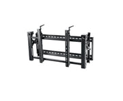 MANHATTAN 461719 - SOPORTE PREMIUM DE TV PARA VIDEO WALL / SOPORTA UNA TV DE 45" A 70" Y HASTA 70 KG (154 LBS.), CON SISTEMA DESPLEGABLE PARA ACCEDER A LA PARTE TRASERA DE LA PANTALLA, NEGRO-Soportes y Bases-MANHATTAN-Bsai Seguridad & Controles