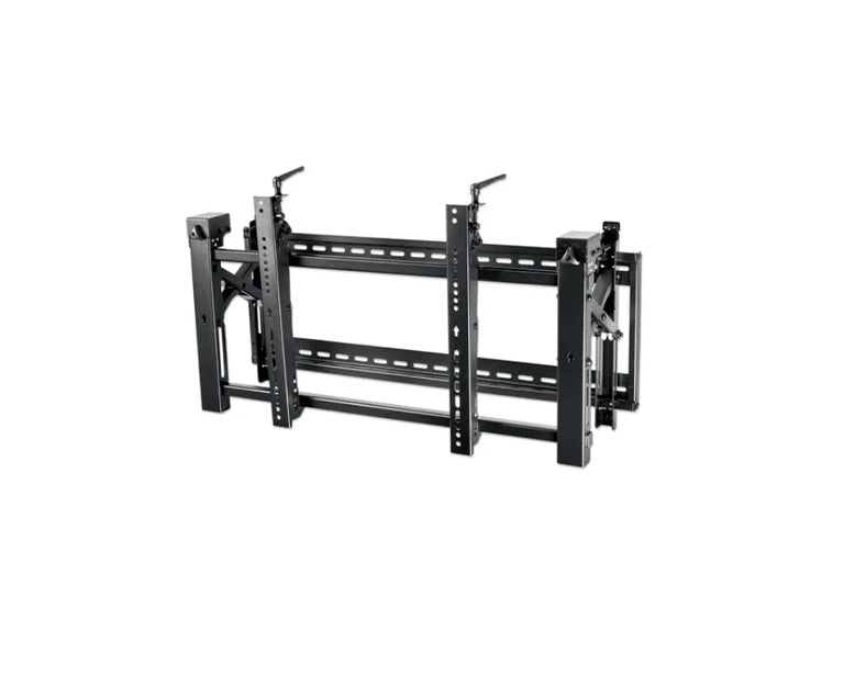 MANHATTAN 461719 - SOPORTE PREMIUM DE TV PARA VIDEO WALL / SOPORTA UNA TV DE 45" A 70" Y HASTA 70 KG (154 LBS.), CON SISTEMA DESPLEGABLE PARA ACCEDER A LA PARTE TRASERA DE LA PANTALLA, NEGRO-Soportes y Bases-MANHATTAN-Bsai Seguridad & Controles