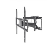 MANHATTAN 461351 SOPORTE UNIVERSAL DE PARED PARA TV, CON MOVIMIENTO COMPLETO, BÁSICO / SOPORTA UNA TV DE PANTALLA PLANA O CURVA DE 37 A 70" DE HASTA 40 KG (88 LBS.); OPCIONES DE AJUSTE DE INCLINACIÓN, GIRO Y NIVEL; NEGRO-Soportes y Bases-MANHATTAN-Bsai Seguridad & Controles