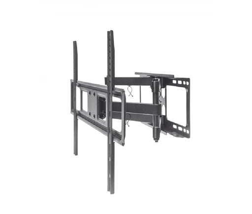 MANHATTAN 461351 SOPORTE UNIVERSAL DE PARED PARA TV, CON MOVIMIENTO COMPLETO, BÁSICO / SOPORTA UNA TV DE PANTALLA PLANA O CURVA DE 37 A 70" DE HASTA 40 KG (88 LBS.); OPCIONES DE AJUSTE DE INCLINACIÓN, GIRO Y NIVEL; NEGRO-Soportes y Bases-MANHATTAN-MAN0530038-Bsai Seguridad & Controles