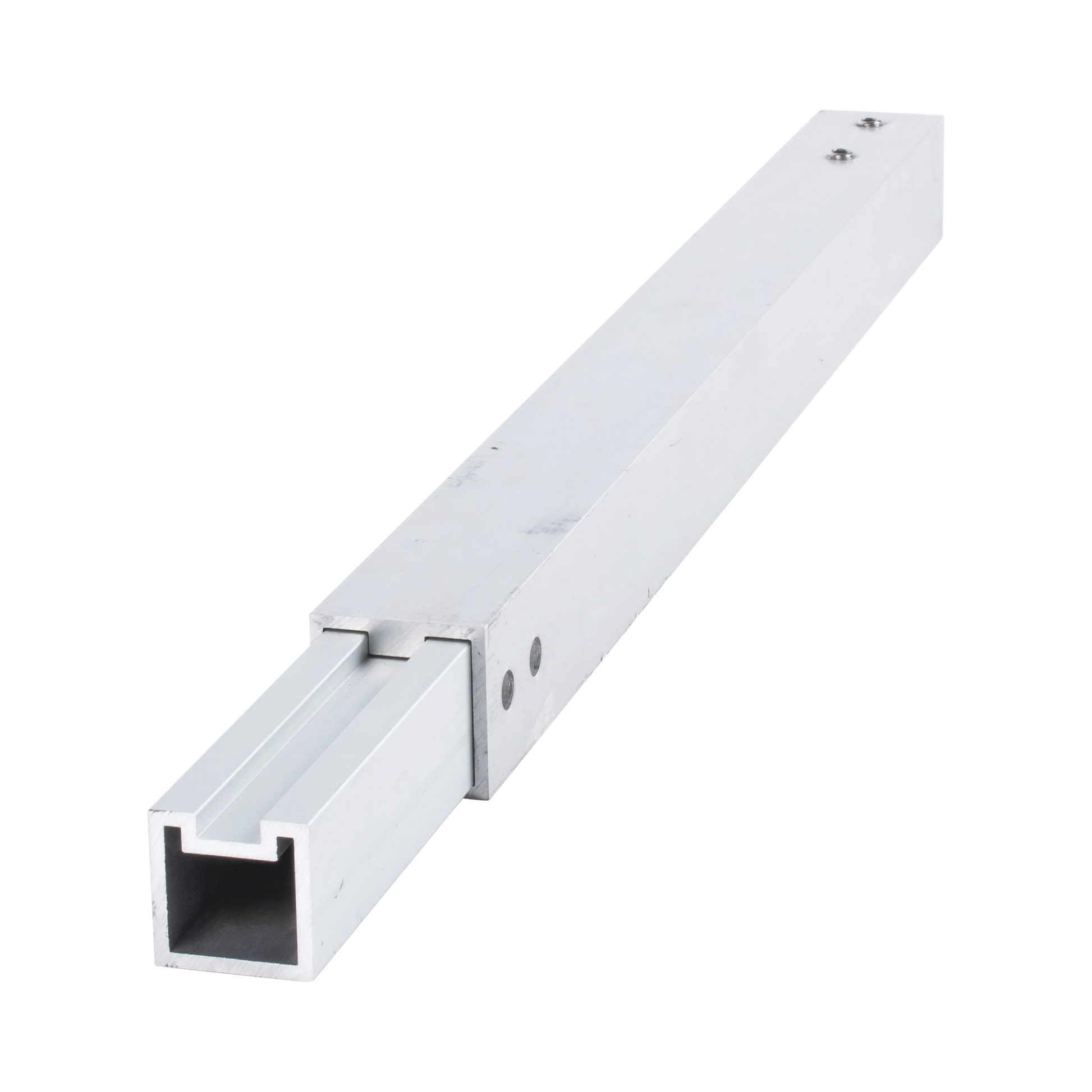 SOPORTE AJUSTABLE 455MM ALUMINIO ANODIZADO-Montajes para Paneles-SYSCOM-Bsai Seguridad & Controles