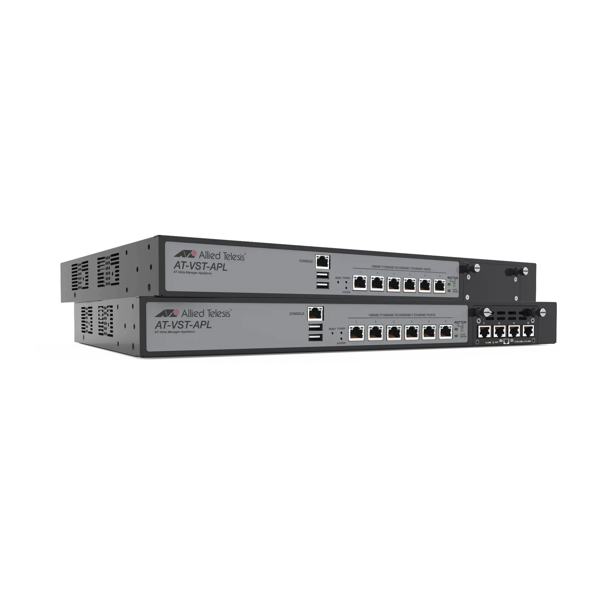 APPLIANCE BOX UNIFIED NMS, 6X 10/100/1000T, 4X 100/1000T/10GT, REQUIERE NET.COVER P/SOPORTE-Networking-ALLIED TELESIS-Bsai Seguridad & Controles
