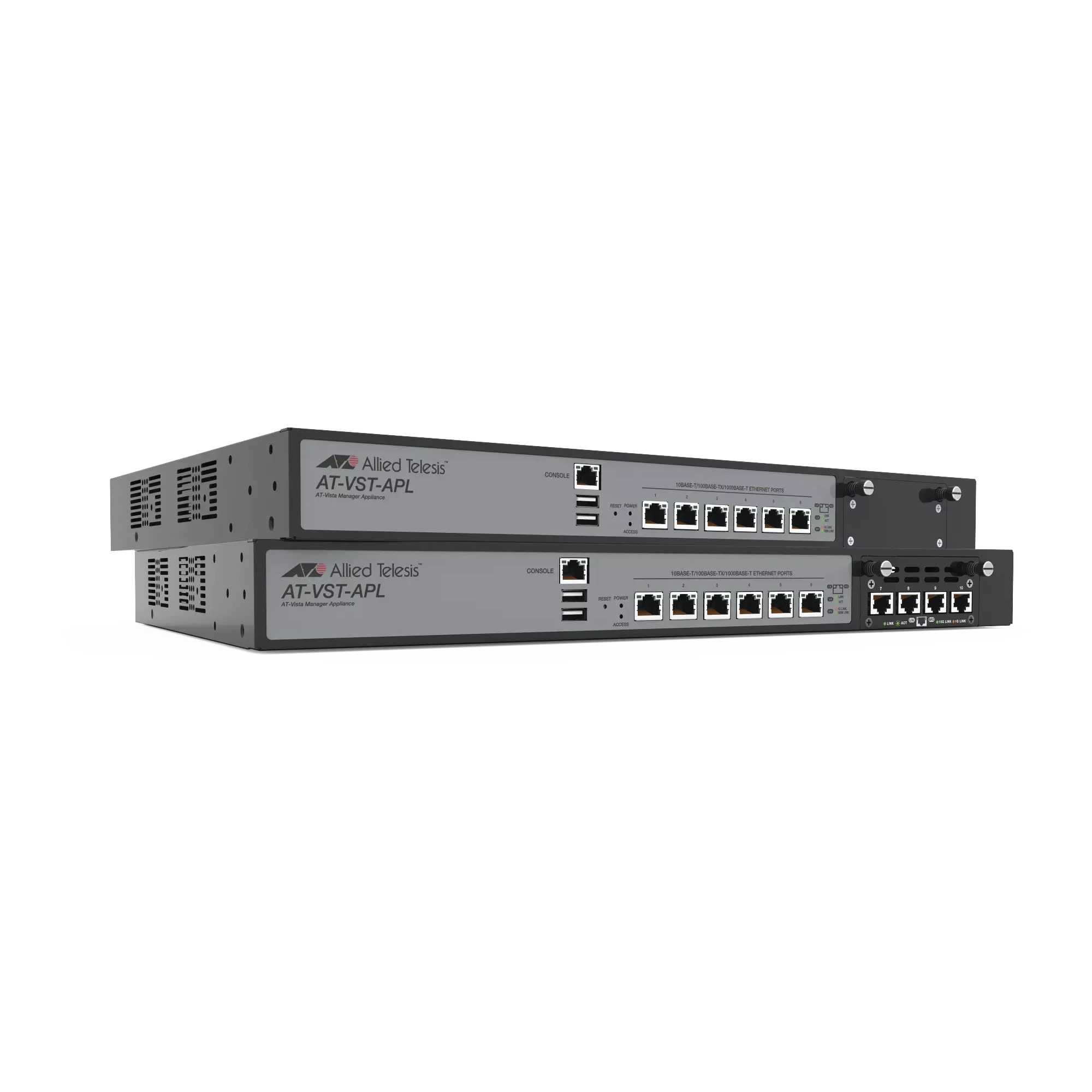 APPLIANCE BOX UNIFIED NMS, 6X 10/100/1000T, 4X 100/1000T/10GT, REQUIERE NET.COVER P/SOPORTE-Networking-ALLIED TELESIS-Bsai Seguridad & Controles