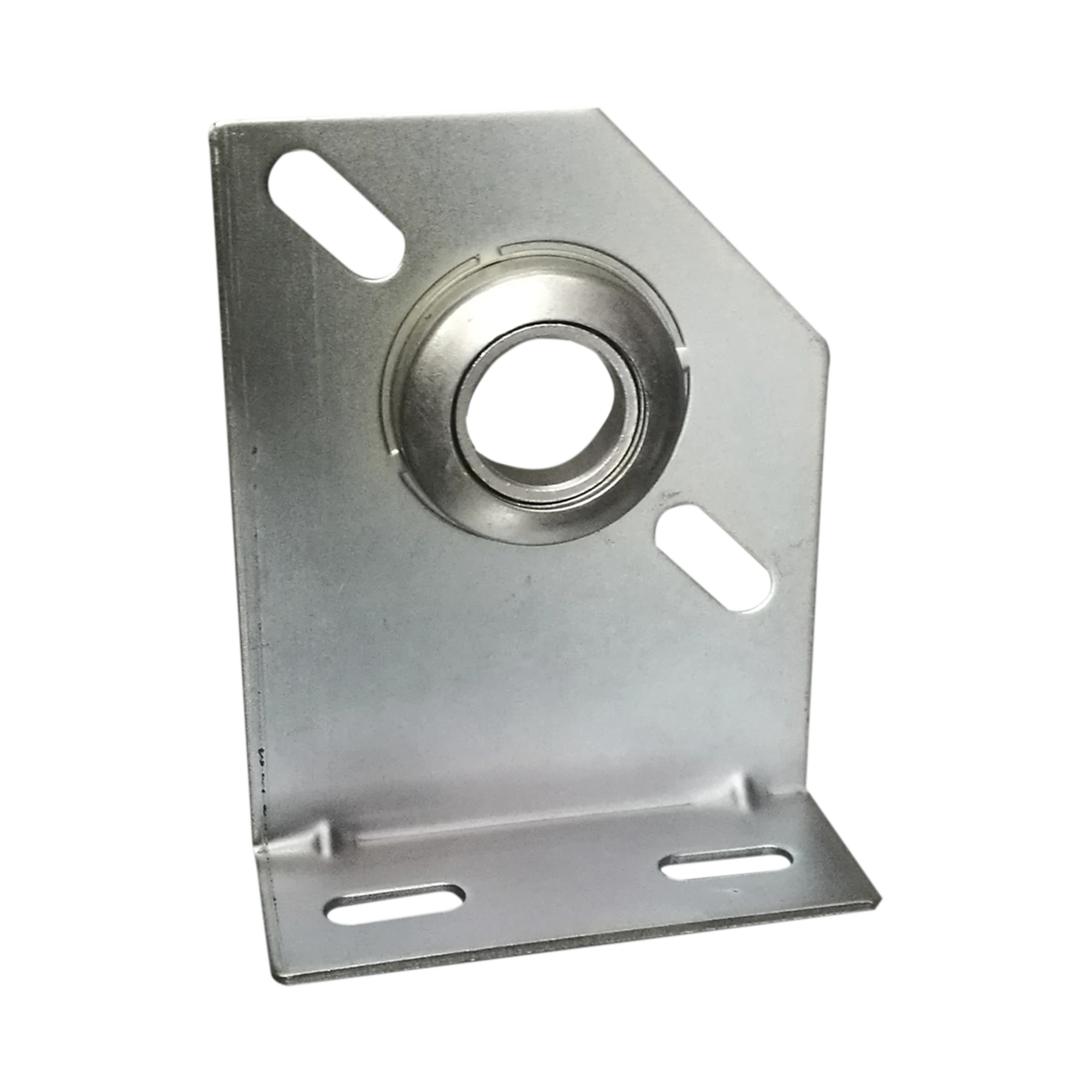 SOPORTE BALERO CENTRAL PARA PUERTAS DE GARAGE.-Acceso Vehicular-ACCESSPRO-Bsai Seguridad & Controles