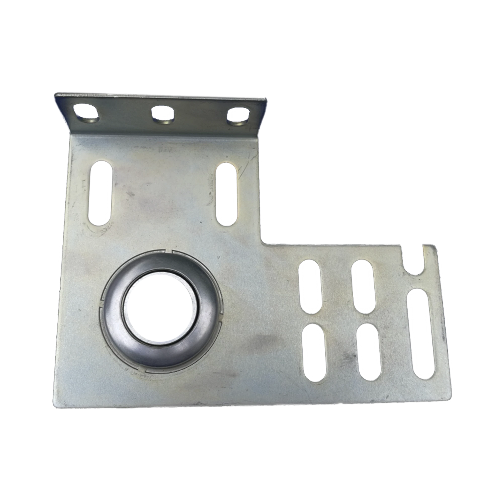 SOPORTE BALERO LATERAL PARA PUERTAS DE GARAGE.-Acceso Vehicular-ACCESSPRO-Bsai Seguridad & Controles