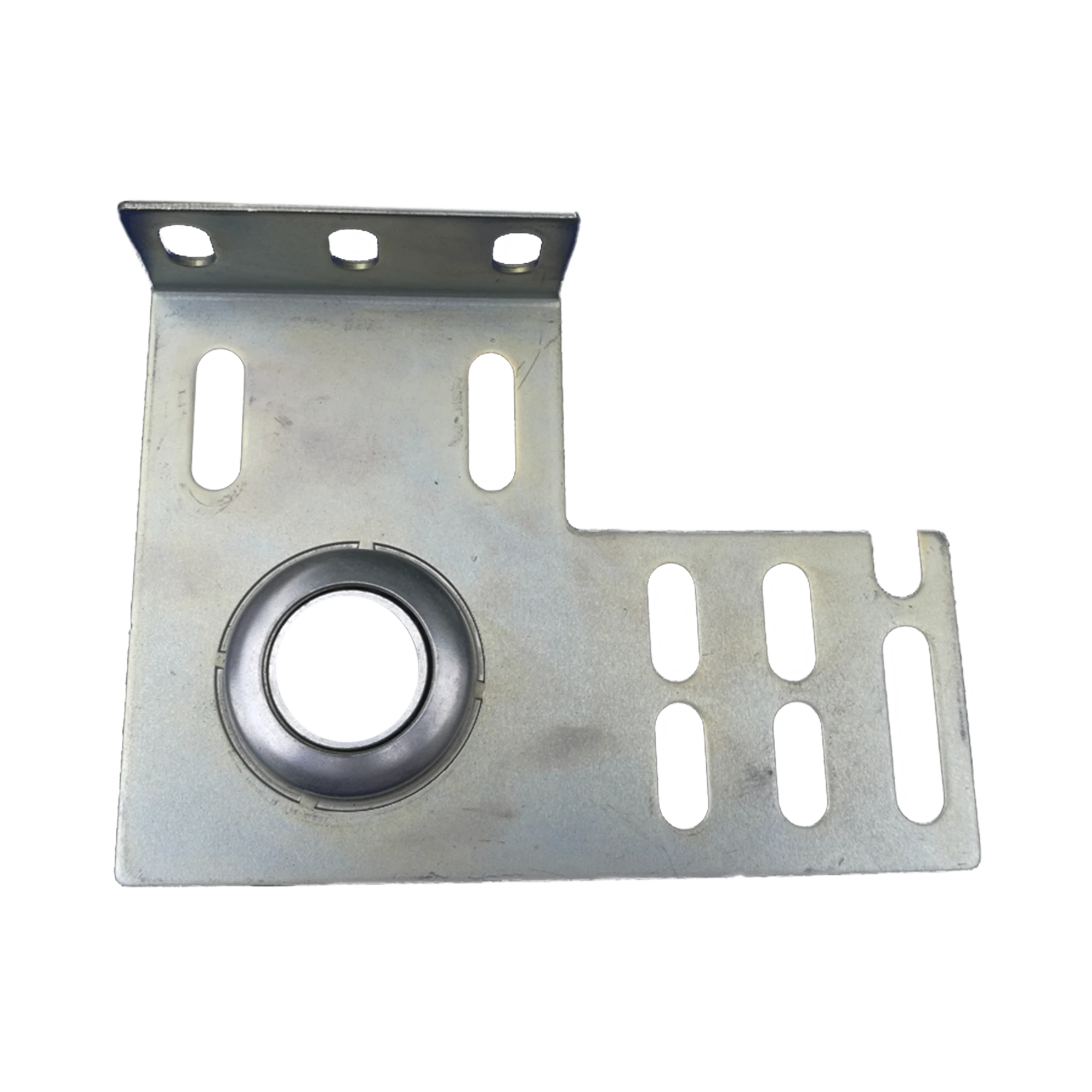 SOPORTE BALERO LATERAL PARA PUERTAS DE GARAGE.-Acceso Vehicular-ACCESSPRO-Bsai Seguridad & Controles