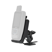 SOPORTE CON CONEXIÓN ELÉCTRICA PARA GPSMAP86.-Soluciones Marinas-GARMIN-Bsai Seguridad & Controles