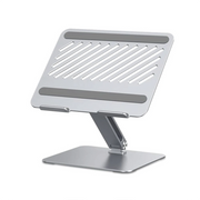 SOPORTE DE ALUMINIO PARA LAPTOP | AJUSTABLE 180° | SOPORTA LAPTOPS DE 10 A 17.3''| CAPACIDAD DE CARGA 5KG | EXCELENTE ESTABILIDAD | DISEÑO PARA ALTA DISIPACIÓN DE CALOR | ALTURA Y ANGULO AJUSTABLE | PLEGABLE Y PORTÁTIL.-Accesorios Generales-UGREEN-40291-Bsai Seguridad & Controles