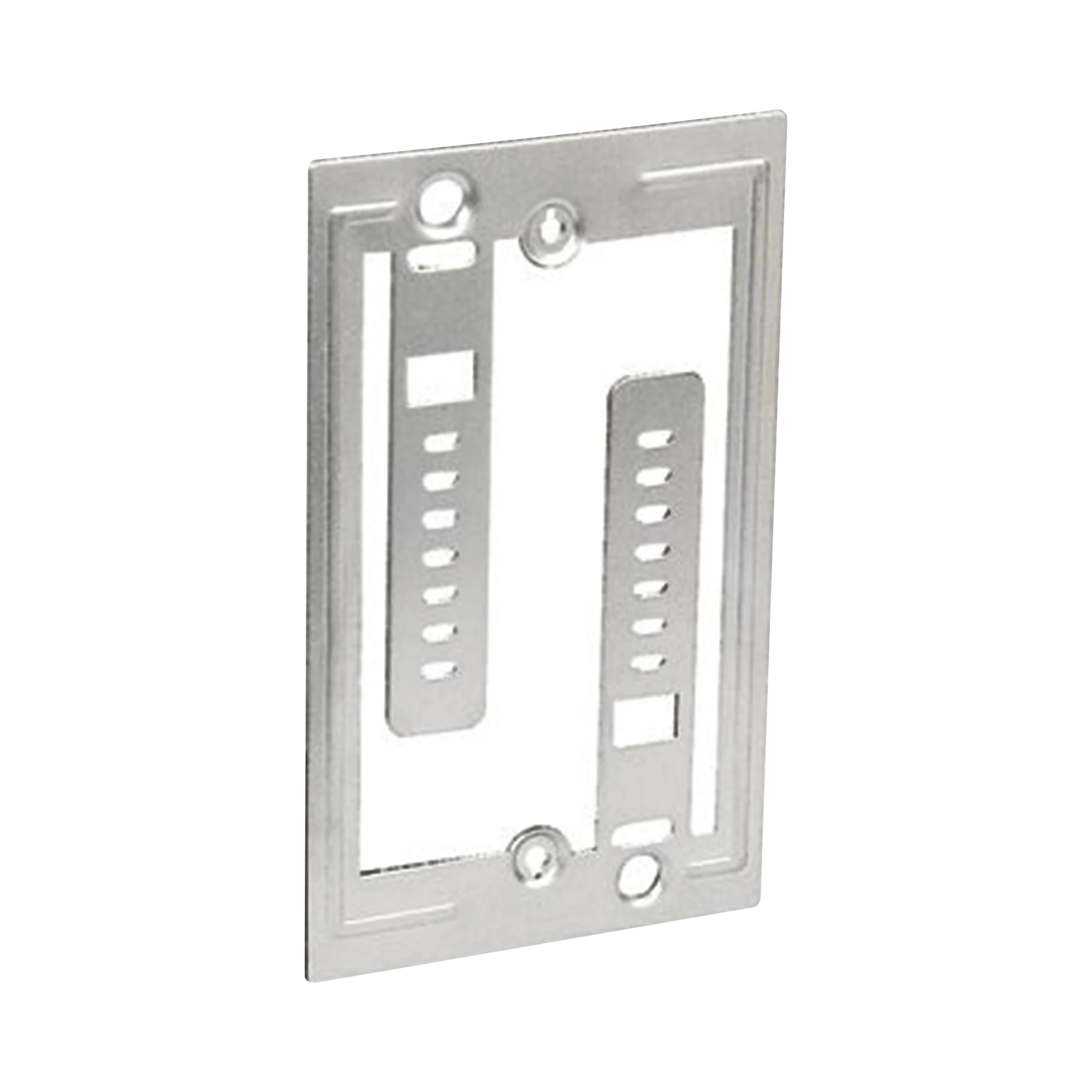 SOPORTE DE BAJA TENSIÓN GALVANIZADO, PARA UNA PLACA DE PARED, INSTALACIÓN CON TORNILLO, PAQUETE DE 100 PIEZAS-Faceplates-PANDUIT-Bsai Seguridad & Controles