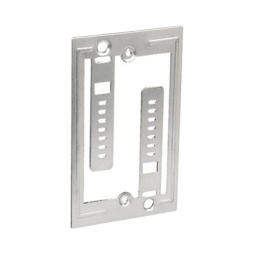 SOPORTE DE BAJA TENSIÓN GALVANIZADO, PARA UNA PLACA DE PARED, INSTALACIÓN CON TORNILLO, PAQUETE DE 100 PIEZAS-Faceplates-PANDUIT-LV-W-1G-Bsai Seguridad & Controles