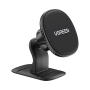 SOPORTE DE CELULAR MAGNÉTICO PARA AUTO | 4 IMANES N45 | ADHESIVO 3M | AMPLIA COMPATIBILIDAD 4.7 A 7.2” | ROTACIÓN DE 360° | TAMAÑO COMPACTO | 2 LÁMINAS MAGNÉTICAS INCLUIDAS | COLOR NEGRO.-Luces Auxiliares para Vehículos Todo Terreno-UGREEN-80785-Bsai Seguridad & Controles