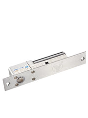 YLI YB300 - CONTRACHAPA ELÉCTRICA DE PERNO PARA CONTROL DE ACCESO / SALIDA NO / RETARDO 3,6 Y 9 SEGUNDOS / VOLTAJE DUAL / SOPORTE DE FIJACIÓN CLAVE 74099-De Perno-YLI ELECTRONIC-Bsai Seguridad & Controles