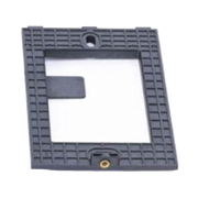 SOPORTE DE MONTAJE PARA DS-K1101M / FABRICADO EN PLASTICO-Refacciones-HIKVISION-Bsai Seguridad & Controles