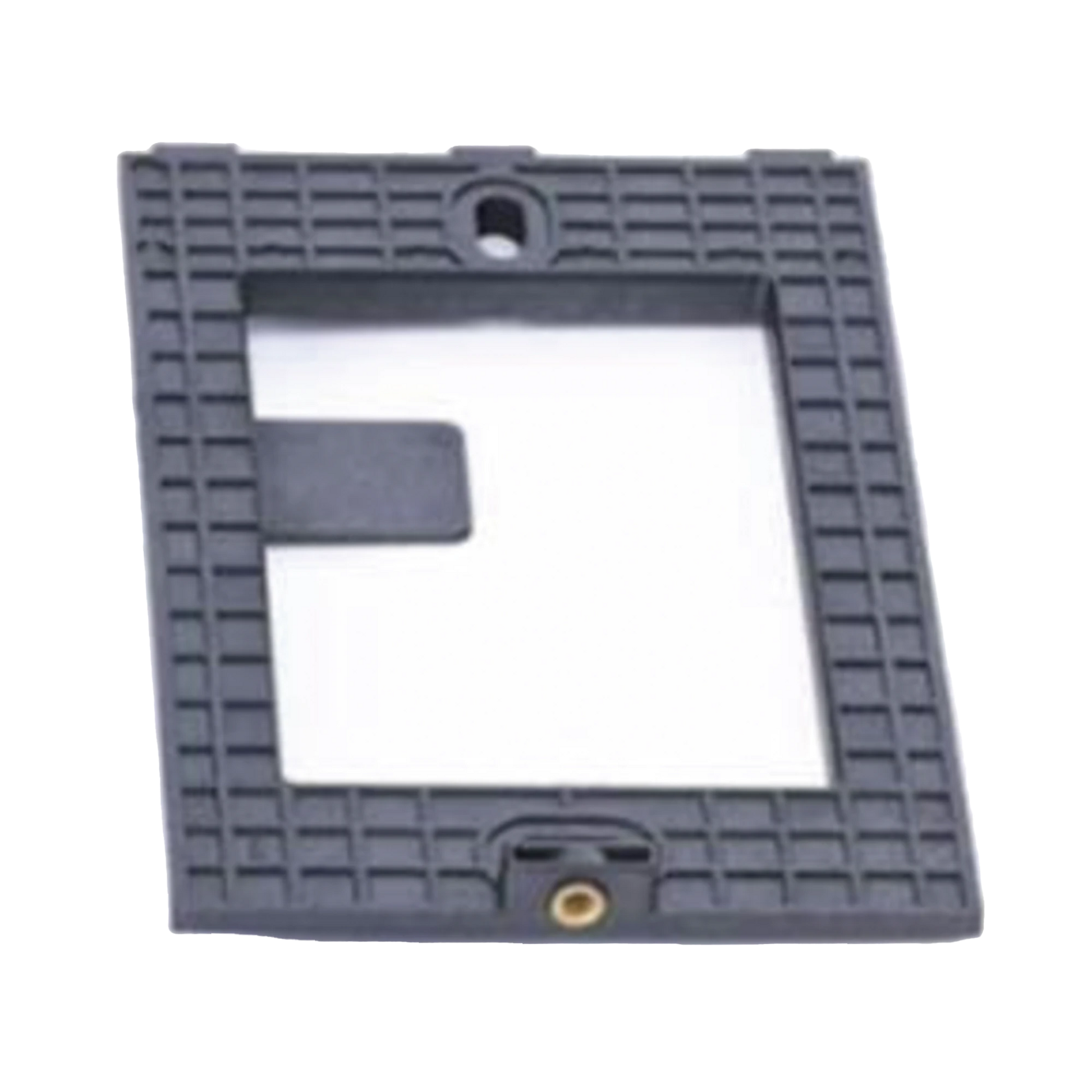 SOPORTE DE MONTAJE PARA DS-K1101M / FABRICADO EN PLASTICO-Refacciones-HIKVISION-Bsai Seguridad & Controles