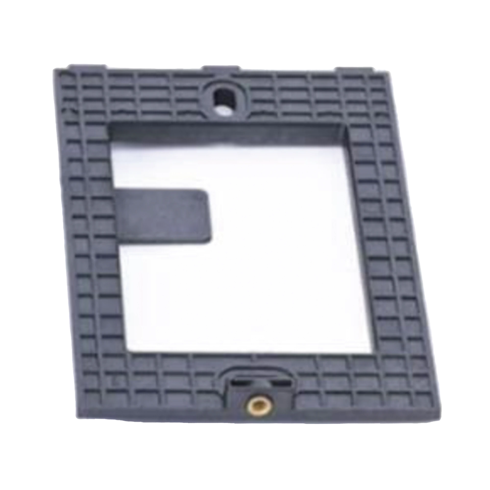 SOPORTE DE MONTAJE PARA DS-K1101M / FABRICADO EN PLASTICO-Refacciones-HIKVISION-Bsai Seguridad & Controles