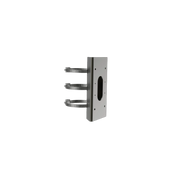 SOPORTE DE MONTAJE POSTE / ACERO INOXIDABLE / DIÁMETRO 67-127 MM/ COMPATIBILIDAD CON DS-TCG406-E-Accesorios Generales-HIKVISION-DS1475ZJSUS/BJZ-Bsai Seguridad & Controles