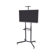 SOPORTE DE PANTALLA CON RUEDAS, COMPATIBLE 32 - 65-Monitores Pantallas y Mobiliario-EPCOM-Bsai Seguridad & Controles