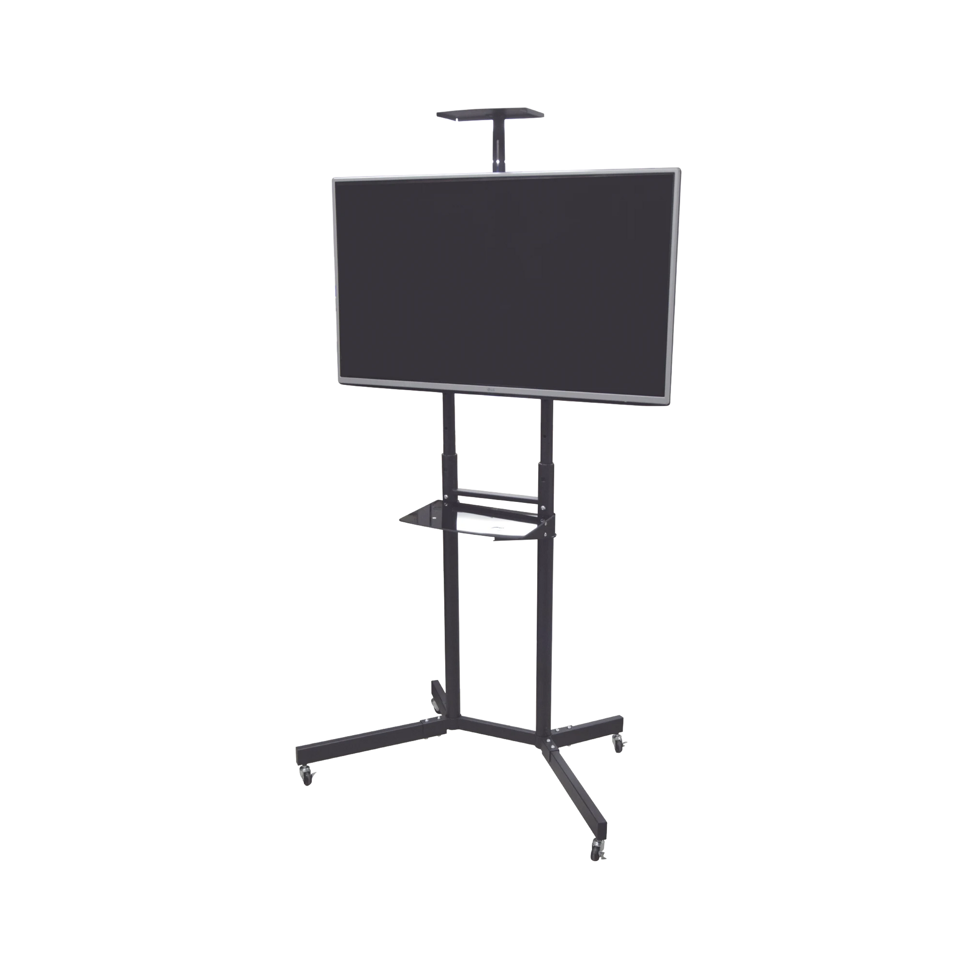 SOPORTE DE PANTALLA CON RUEDAS, COMPATIBLE 32 - 65-Monitores Pantallas y Mobiliario-EPCOM-Bsai Seguridad & Controles