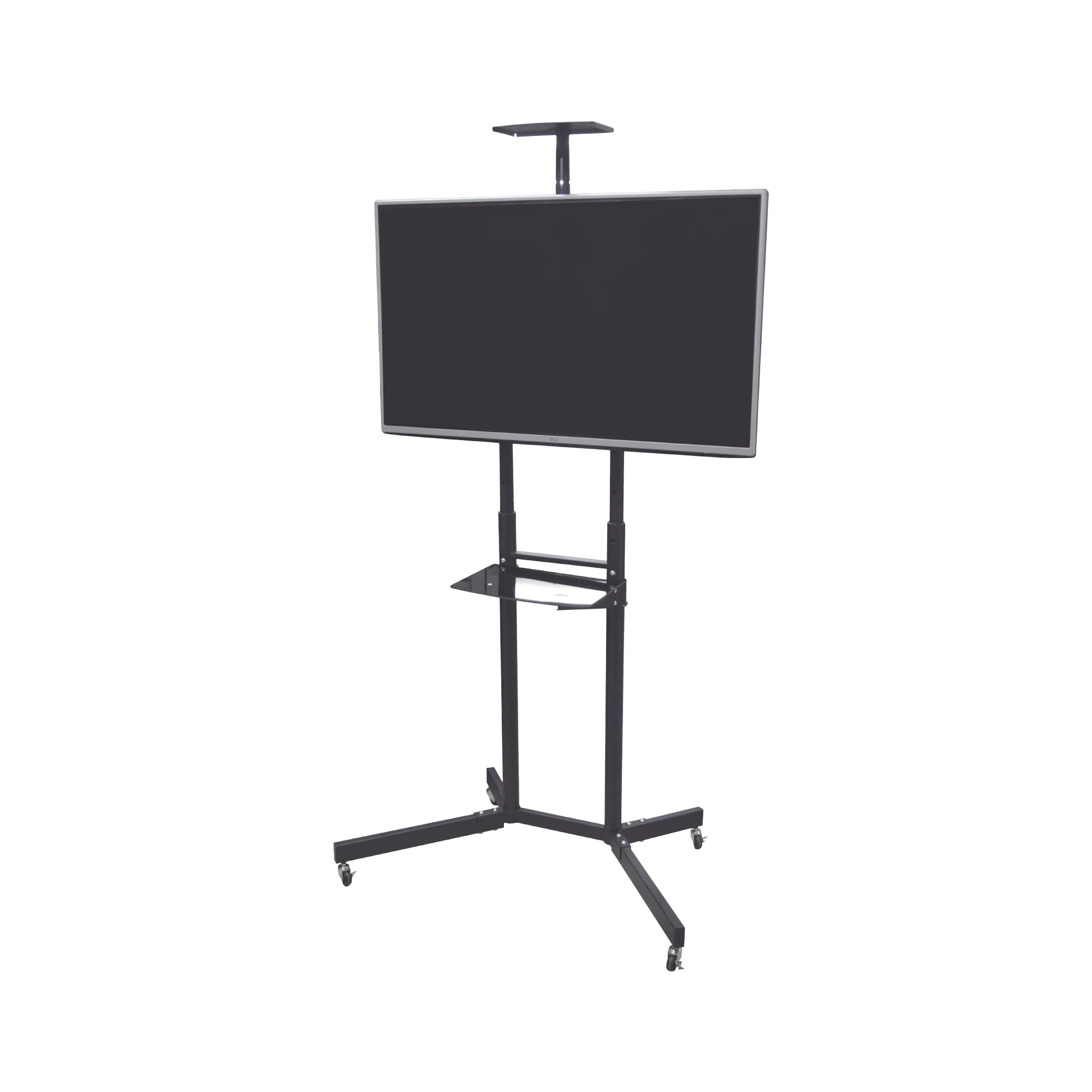 SOPORTE DE PANTALLA CON RUEDAS, COMPATIBLE 32 - 65-Monitores Pantallas y Mobiliario-EPCOM-Bsai Seguridad & Controles