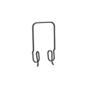 SOPORTE DE RETENCIÓN LATERAL, PARA CHAROLAS WYR-GRID® DE PANDUIT, 4 IN DE ALTO, COLOR NEGRO-Charola-PANDUIT-Bsai Seguridad & Controles