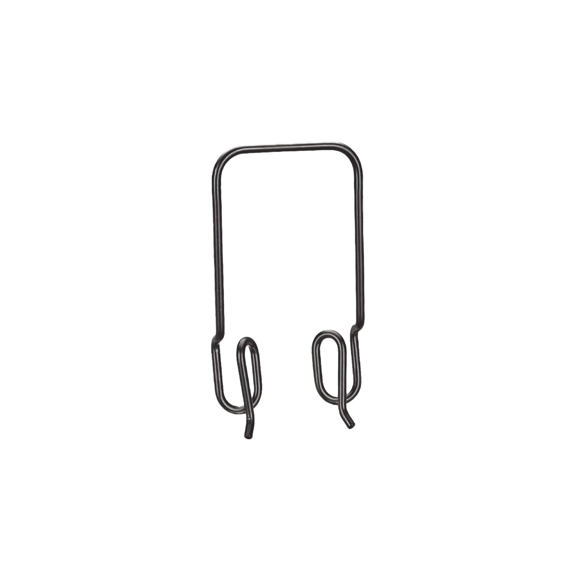 SOPORTE DE RETENCIÓN LATERAL, PARA CHAROLAS WYR-GRID® DE PANDUIT, 4 IN DE ALTO, COLOR NEGRO-Charola-PANDUIT-Bsai Seguridad & Controles