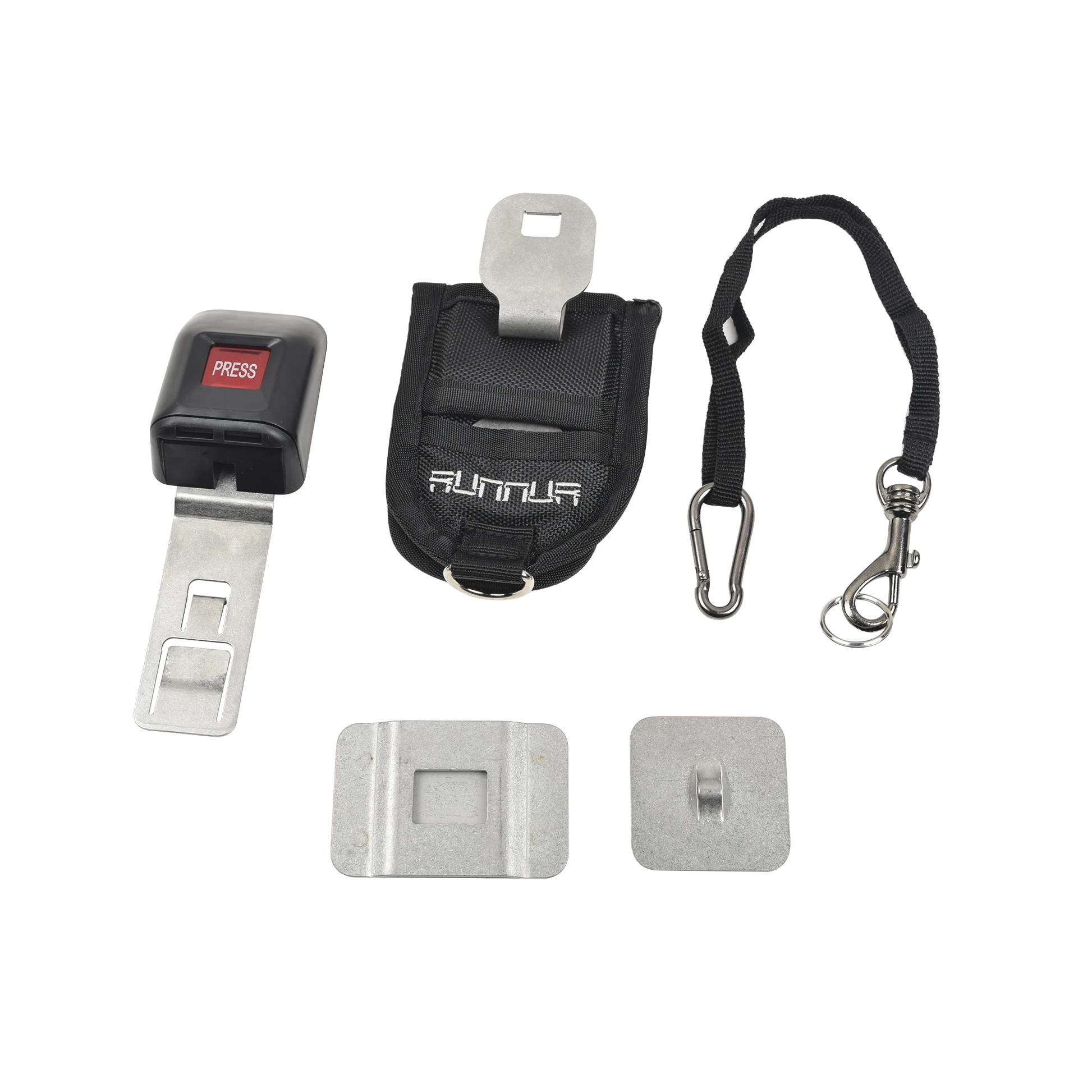 SOPORTE DE SEGURIDAD EN CINTURÓN PARA TABLETS UNIVERSALES.-Herramientas-GENERICO-Bsai Seguridad & Controles