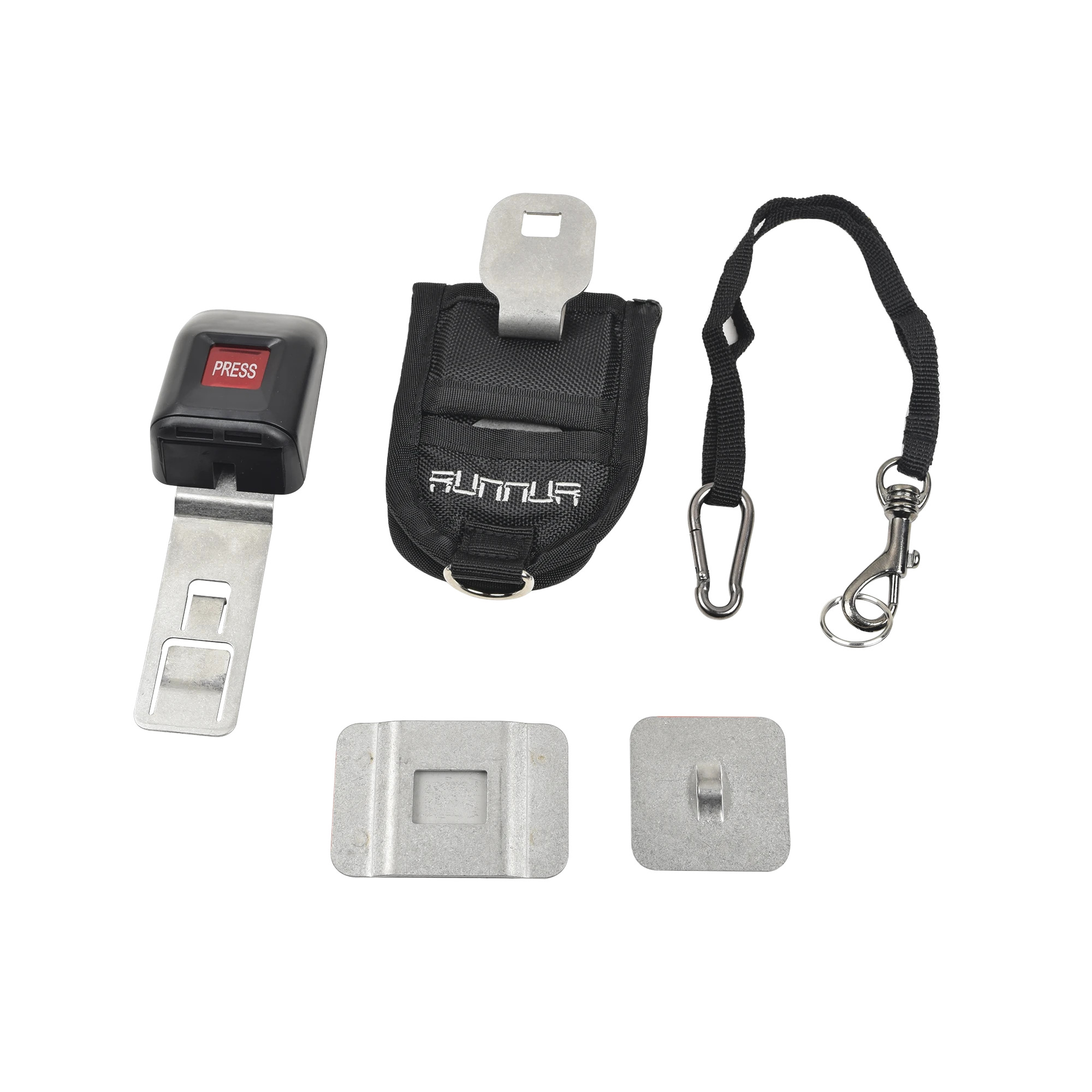 SOPORTE DE SEGURIDAD EN CINTURÓN PARA TABLETS UNIVERSALES.-Herramientas-GENERICO-Bsai Seguridad & Controles