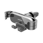 SOPORTE DE TELÉFONO PARA RENDIJA DE VENTILACIÓN | TECNOLOGÍA GRAVITY DRIVE | ROTACIÓN DE 360° | SUSPENSIÓN POR GOMA | 5 PUNTOS DE SUJECIÓN | COMPACTO | AJUSTABLE | ESTABLE | COMPATIBLE CON REJILLA DE VENTILACI-Accesorios Generales-UGREEN-80539-Bsai Seguridad & Controles