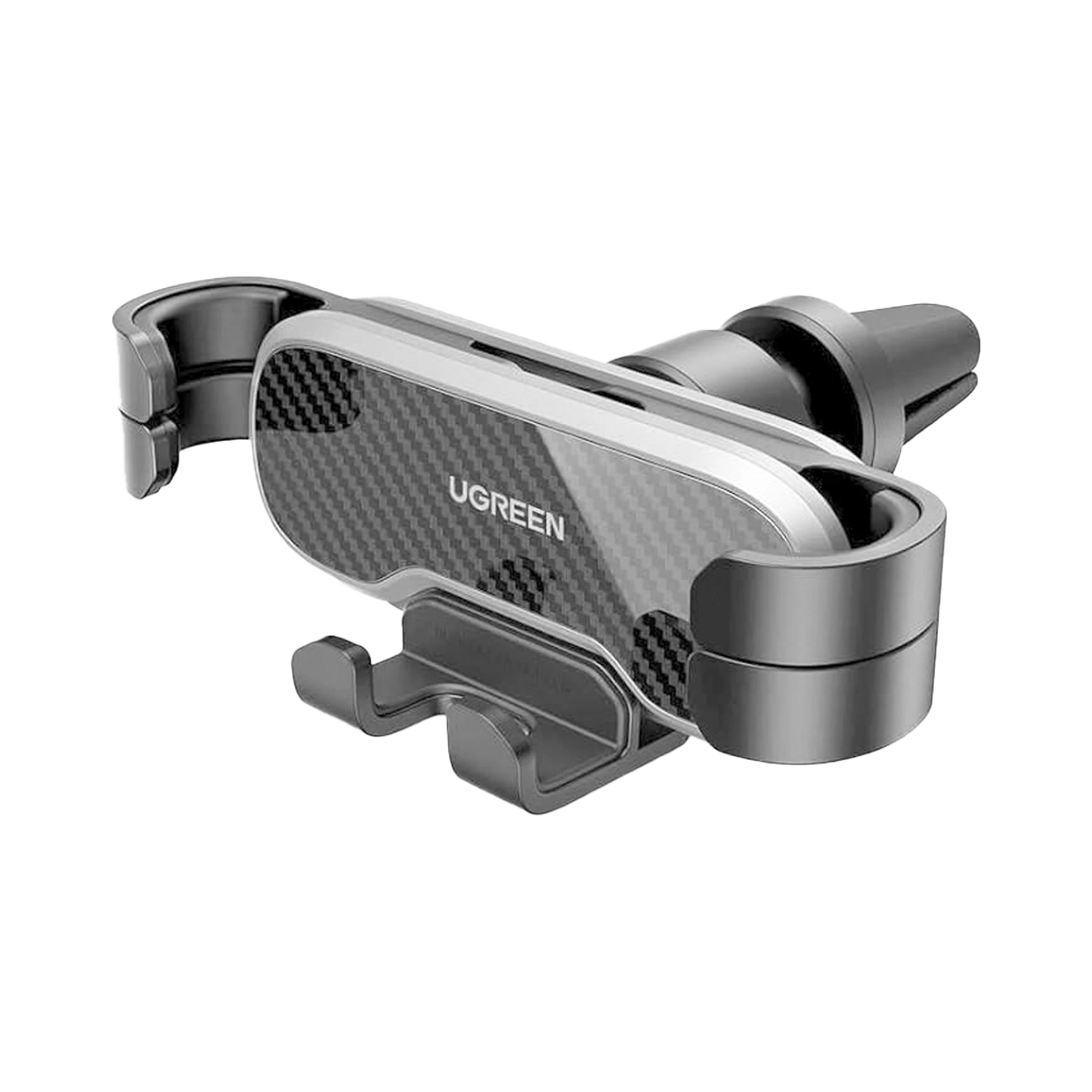 SOPORTE DE TELÉFONO PARA RENDIJA DE VENTILACIÓN | TECNOLOGÍA GRAVITY DRIVE | ROTACIÓN DE 360° | SUSPENSIÓN POR GOMA | 5 PUNTOS DE SUJECIÓN | COMPACTO | AJUSTABLE | ESTABLE | COMPATIBLE CON REJILLA DE VENTILACI-Accesorios Generales-UGREEN-80539-Bsai Seguridad & Controles