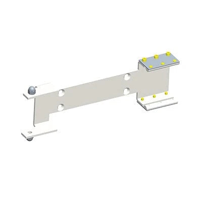 SOPORTE DEGONDABLE PARA BRAZO DE BARRERAS INDUSTRIAL BY ACCESSPRO-Controles de Acceso-ACCESSPRO INDUSTRIAL-XBA-DROPARM-Bsai Seguridad & Controles