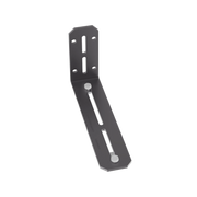 SOPORTE EN L DE MONTAJE A PARED, O PARTE FRONTAL O POSTERIOR DE GABINETES, PARA CANALETAS FIBERRUNNER 4X4 O 6X4, COLOR NEGRO-Canaletas-PANDUIT-Bsai Seguridad & Controles