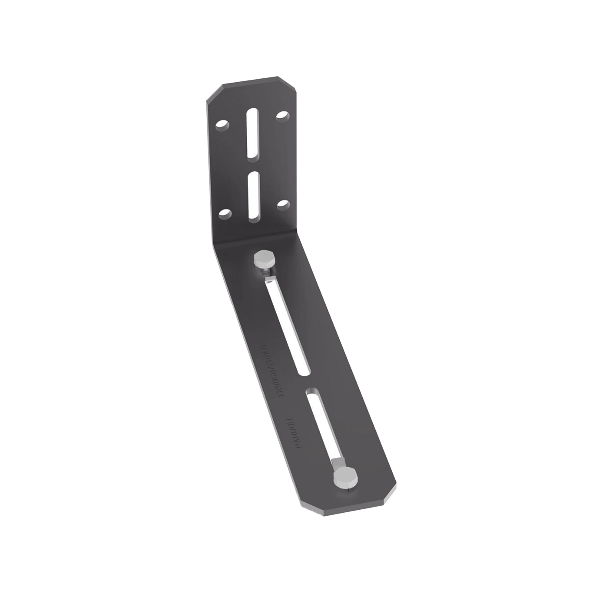 SOPORTE EN L DE MONTAJE A PARED, O PARTE FRONTAL O POSTERIOR DE GABINETES, PARA CANALETAS FIBERRUNNER 4X4 O 6X4, COLOR NEGRO-Canaletas-PANDUIT-Bsai Seguridad & Controles