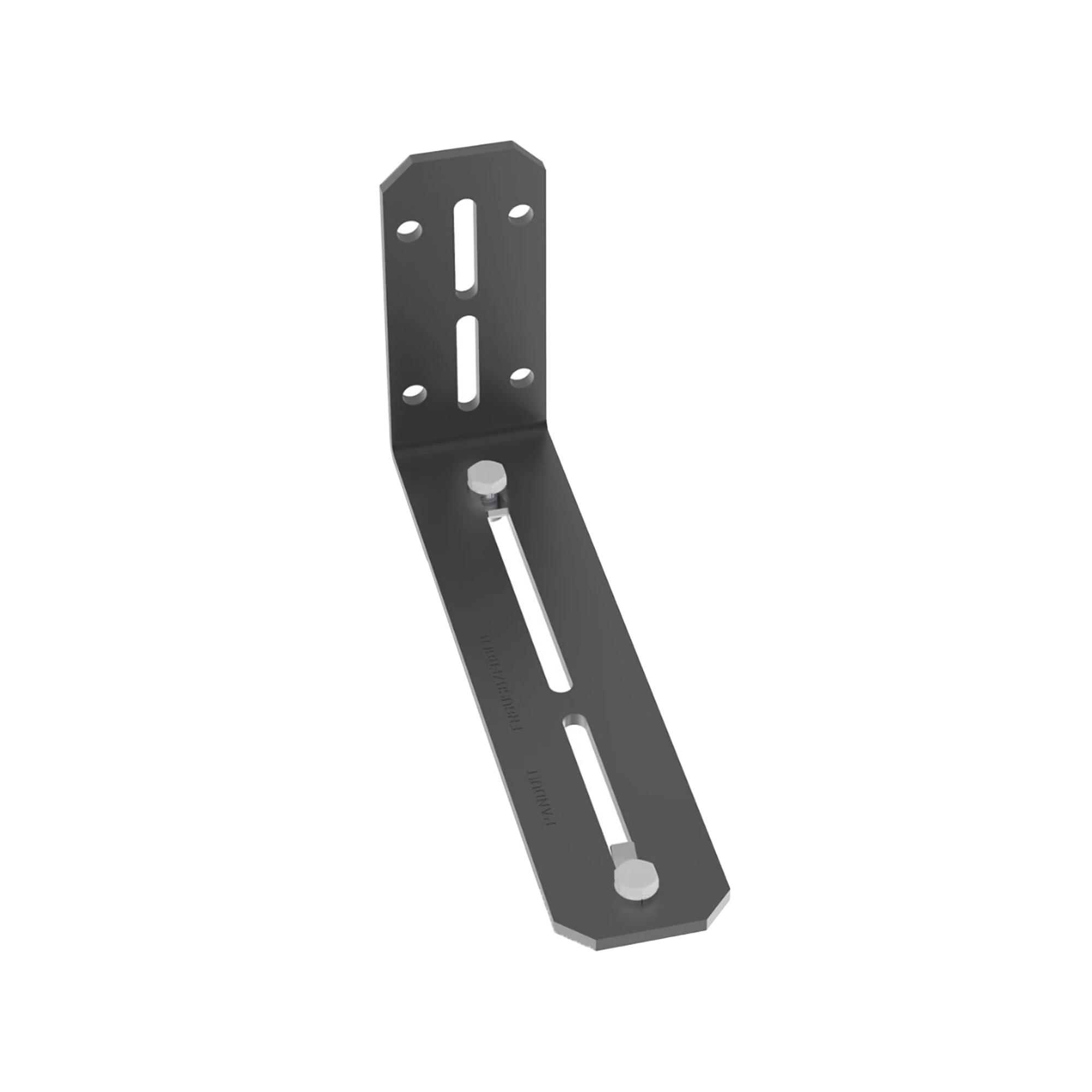 SOPORTE EN L DE MONTAJE A PARED, O PARTE FRONTAL O POSTERIOR DE GABINETES, PARA CANALETAS FIBERRUNNER 4X4 O 6X4, COLOR NEGRO-Canaletas-PANDUIT-Bsai Seguridad & Controles