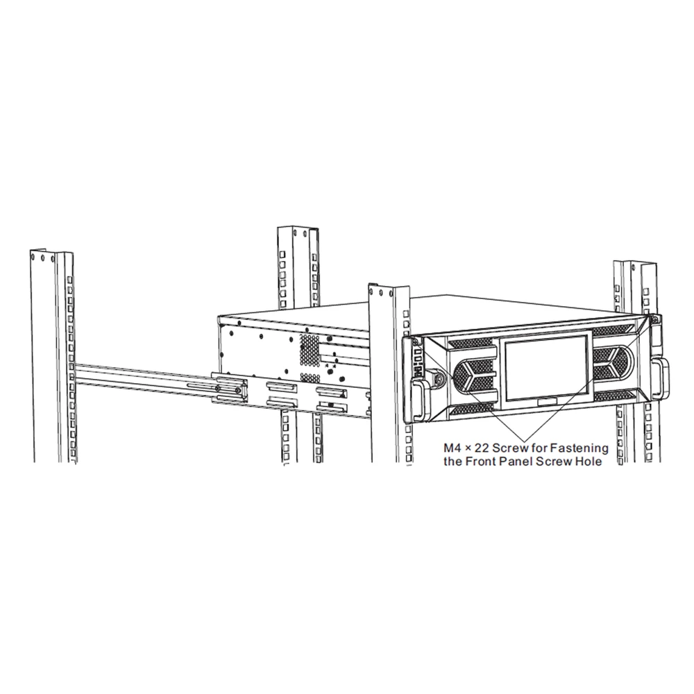 SOPORTE EN RACK PARA NVR`S DS-96000NI-I-Accesorios Videovigilancia-HIKVISION-Bsai Seguridad & Controles