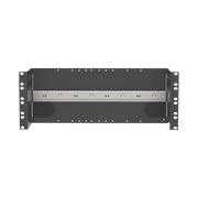 SOPORTE INDUSTRIAL PARA INSTALAR EQUIPOS DE MONTAJE EN RIEL DIN, PARA RACKS O GABINETES ESTÁNDAR DE 19IN, DE 4UR, COLOR NEGRO-Racks y Gabinetes-PANDUIT-Bsai Seguridad & Controles