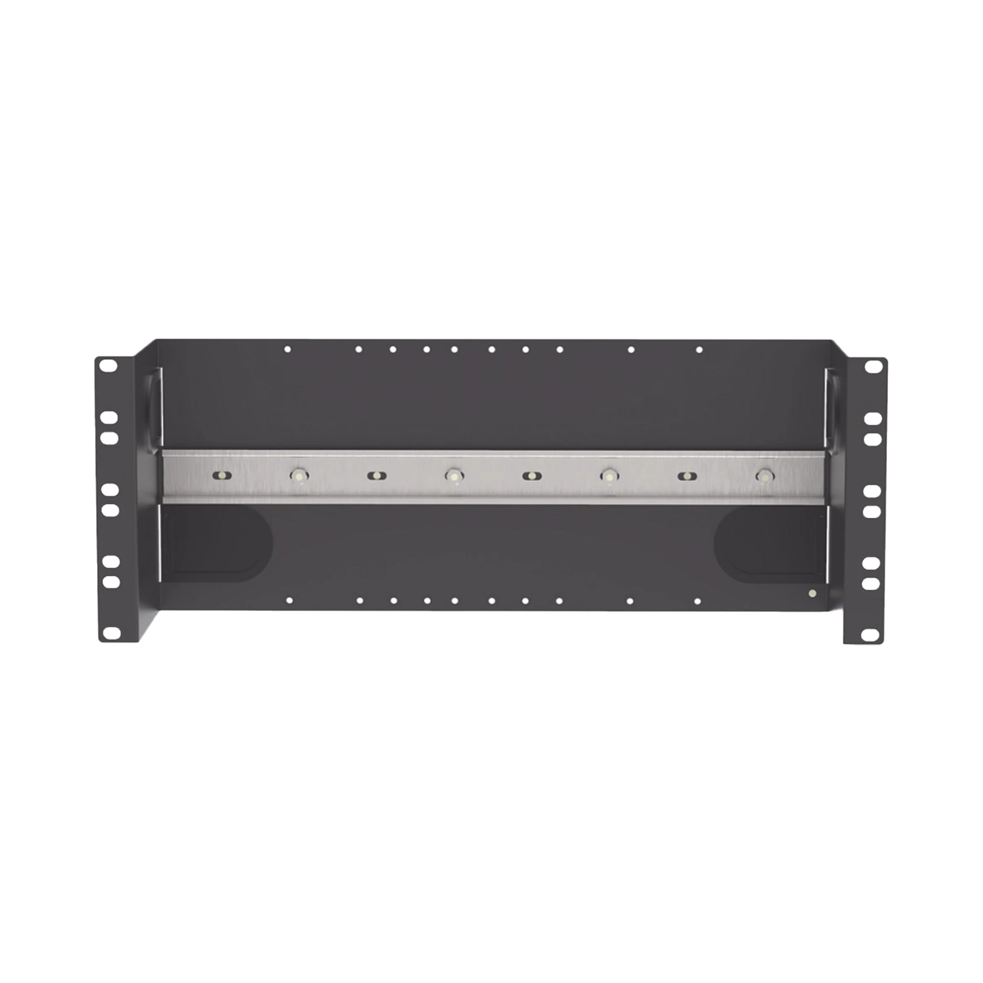 SOPORTE INDUSTRIAL PARA INSTALAR EQUIPOS DE MONTAJE EN RIEL DIN, PARA RACKS O GABINETES ESTÁNDAR DE 19IN, DE 4UR, COLOR NEGRO-Racks y Gabinetes-PANDUIT-Bsai Seguridad & Controles