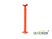 SOPORTE METALICO AXCEZE AX-CR24 SOPORTE PARA MASTIL DE BARRERAS VEHICULARES ALTURA AJUSTABLE ENTRE 78 A 100CM FÁCIL MONTAJE-Acceso Vehicular-AXCEZE-Bsai Seguridad & Controles