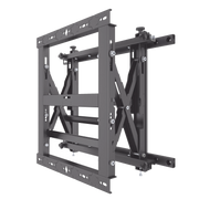 SOPORTE MODULAR DE PARED PARA VIDEOWALL | POP OUT | PESO MÁX. SOPOTADO 50 KG | SOPORTA FORMATO HORIZONTAL Y VERTICAL.-Monitores Pantallas y Mobiliario-EPCOM INDUSTRIAL-EMVW600-Bsai Seguridad & Controles