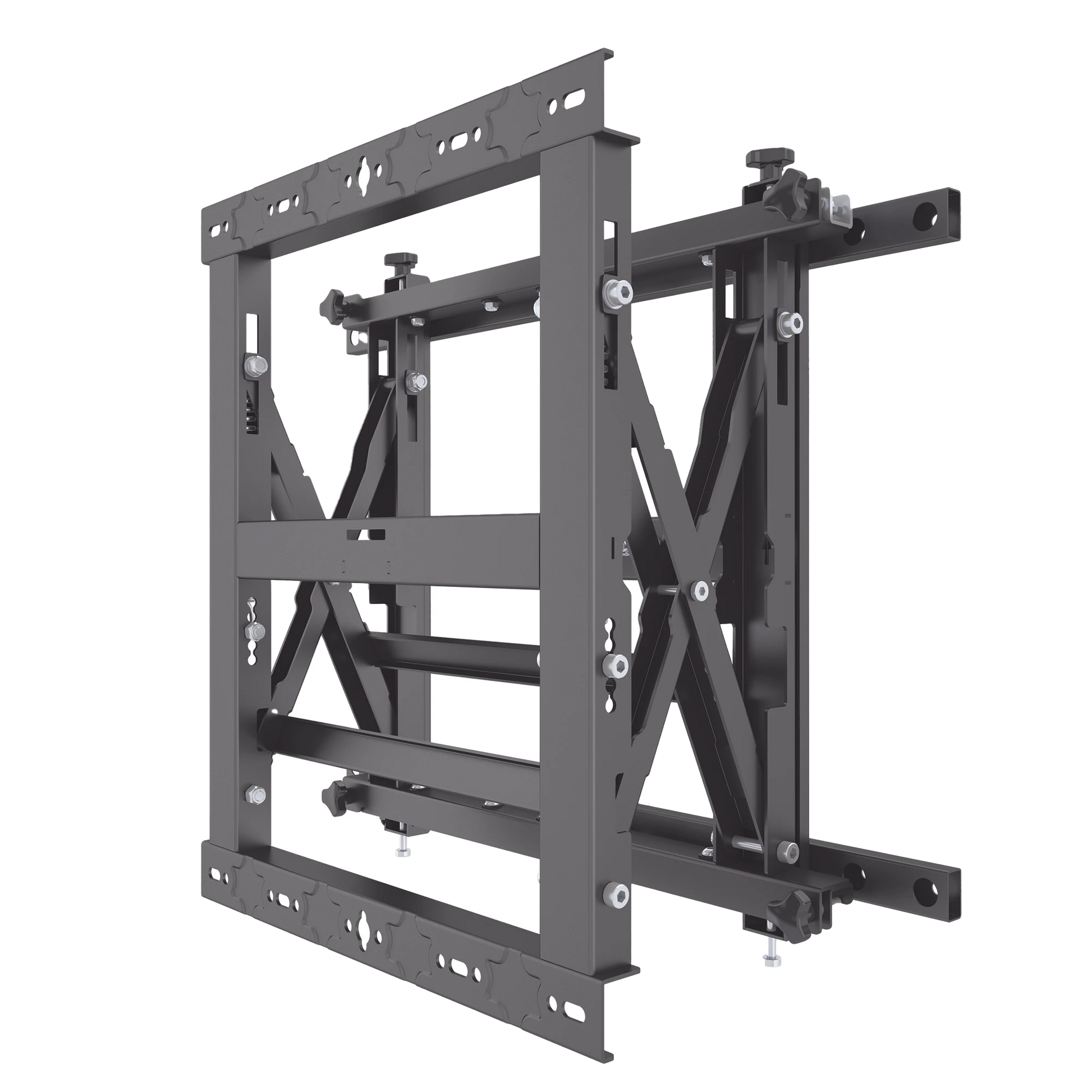 SOPORTE MODULAR DE PARED PARA VIDEOWALL | POP OUT | PESO MÁX. SOPOTADO 50 KG | SOPORTA FORMATO HORIZONTAL Y VERTICAL.-Monitores Pantallas y Mobiliario-EPCOM INDUSTRIAL-EMVW600-Bsai Seguridad & Controles