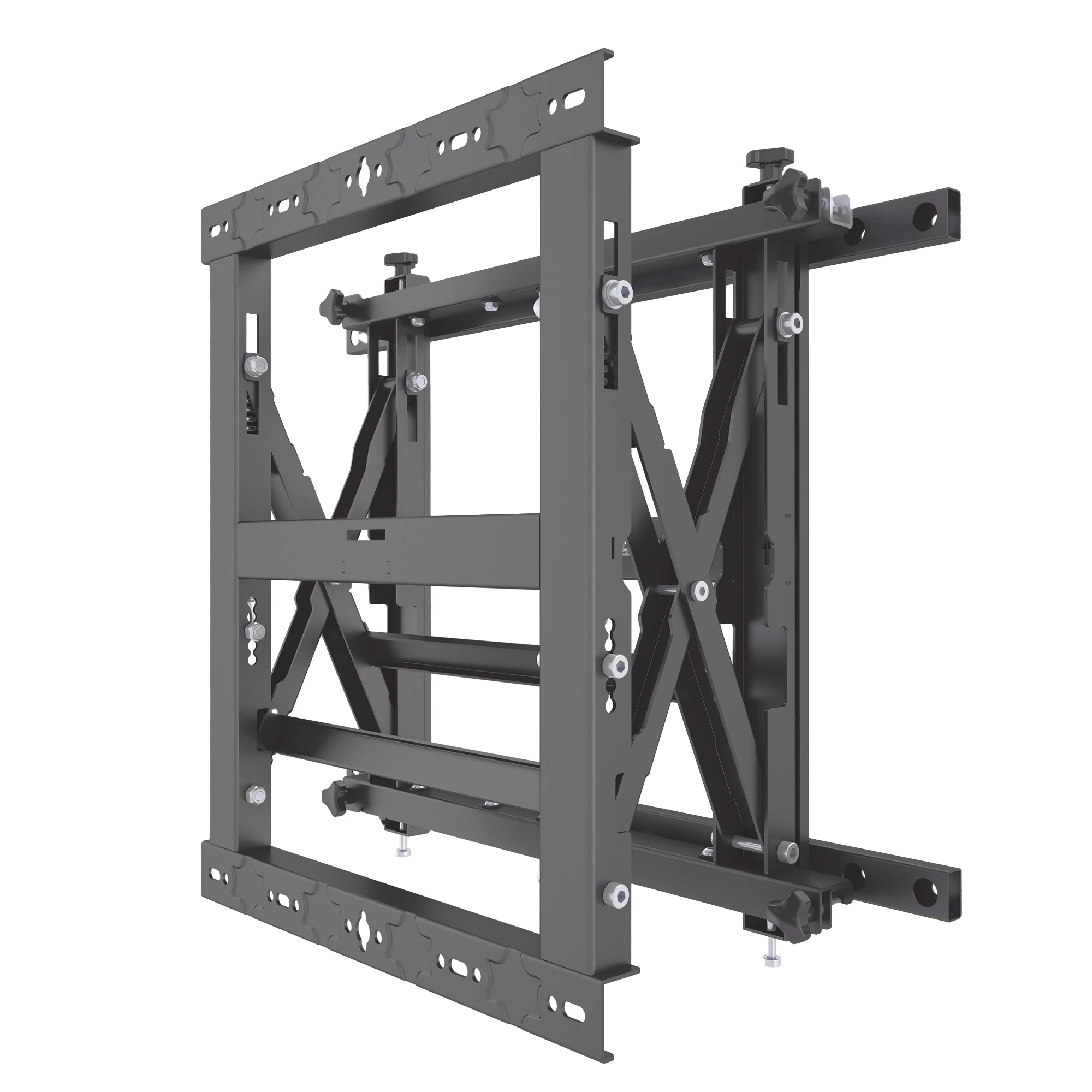 SOPORTE MODULAR DE PARED PARA VIDEOWALL | POP OUT | PESO MÁX. SOPOTADO 50 KG | SOPORTA FORMATO HORIZONTAL Y VERTICAL.-Monitores Pantallas y Mobiliario-EPCOM INDUSTRIAL-EMVW600-Bsai Seguridad & Controles